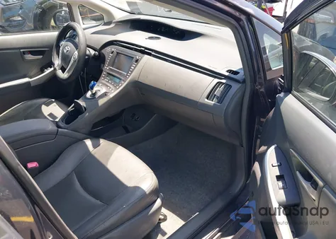 2010 Toyota Prius Iv from USA, damaged, VIN JTDKN3DU4A0051527